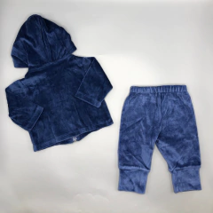 Conjunto Abrigo + Pantalón Crayón - Talle 6-9 meses - Baby Back Sale SAS