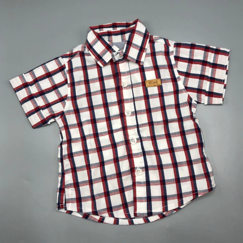 Camisa Crayón - Talle 6-9 meses - SEGUNDA SELECCIÓN