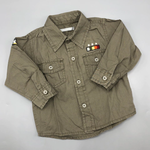 Camisa Mimo - Talle 9-12 meses - SEGUNDA SELECCIÓN