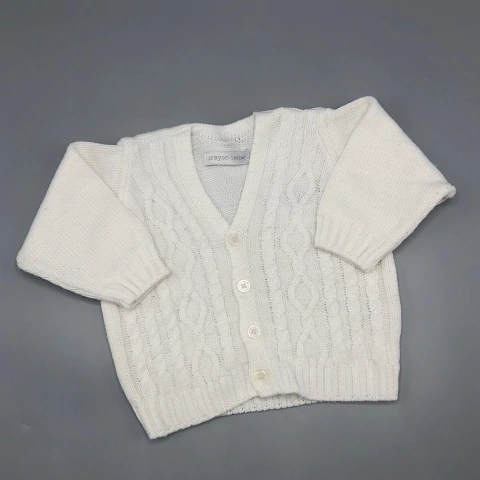 Saco Crayón - Talle 6-9 meses - SEGUNDA SELECCIÓN