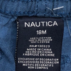 Short/bermuda Nautica - Talle 18-24 meses - SEGUNDA SELECCIÓN - comprar online