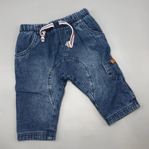 Jeans Crayón - Talle 6-9 meses - SEGUNDA SELECCIÓN