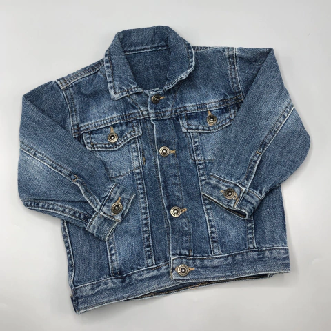 Campera jean/gabardina Cheeky - Talle 9-12 meses