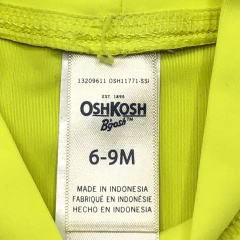 Traje de baño remera de agua OshKosh - Talle 6-9 meses - SEGUNDA SELECCIÓN