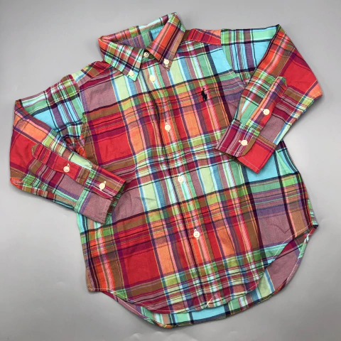 Camisa Polo Ralph Lauren - Talle 2 años - SEGUNDA SELECCIÓN