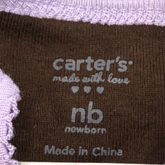 Body Carters - Talle 0-3 meses