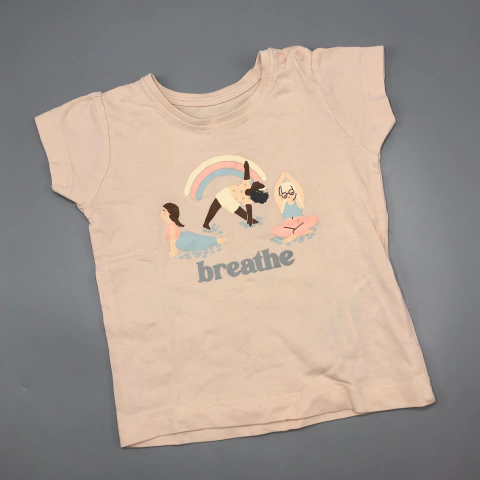 Remera Primark - Talle 6-9 meses - SEGUNDA SELECCIÓN