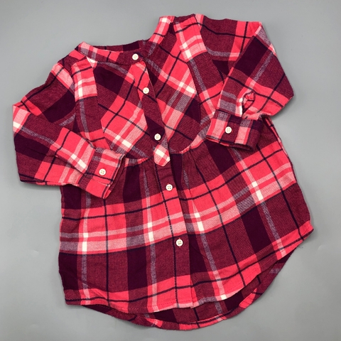Camisa OshKosh - Talle 12-18 meses - SEGUNDA SELECCIÓN