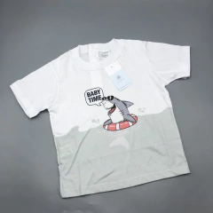 Remera Baby Time - Talle 6-9 meses - SEGUNDA SELECCIÓN