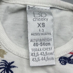 Body Cheeky - Talle 0-3 meses - SEGUNDA SELECCIÓN - Baby Back Sale SAS