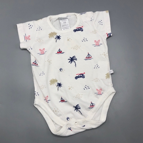 Body Cheeky - Talle 0-3 meses - SEGUNDA SELECCIÓN