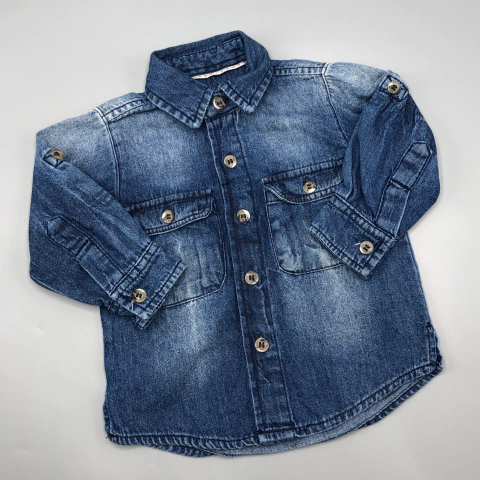 Camisa Crayón - Talle 9-12 meses