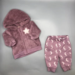 Conjunto Abrigo + Pantalón PL Baby - Talle 3-6 meses - SEGUNDA SELECCIÓN