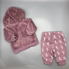 Conjunto Abrigo + Pantalón PL Baby - Talle 3-6 meses - SEGUNDA SELECCIÓN - Baby Back Sale SAS