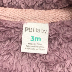 Conjunto Abrigo + Pantalón PL Baby - Talle 3-6 meses - SEGUNDA SELECCIÓN - Baby Back Sale SAS