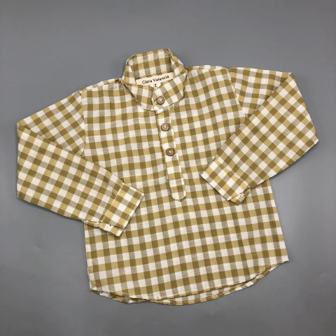Camisa Clara Valencia - Talle 6-9 meses