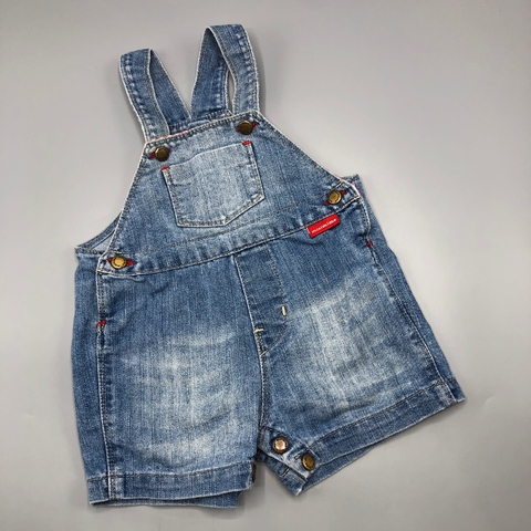 Jumper short Mimo - Talle 6-9 meses - SEGUNDA SELECCIÓN