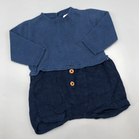 Enterito corto Mango - Talle 0-3 meses