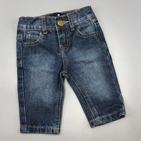 Jeans Baby Cottons - Talle 3-6 meses