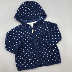 Campera liviana Carters - Talle 6-9 meses - SEGUNDA SELECCIÓN