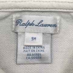 Enterito largo Polo Ralph Lauren - Talle 9-12 meses - SEGUNDA SELECCIÓN - comprar online