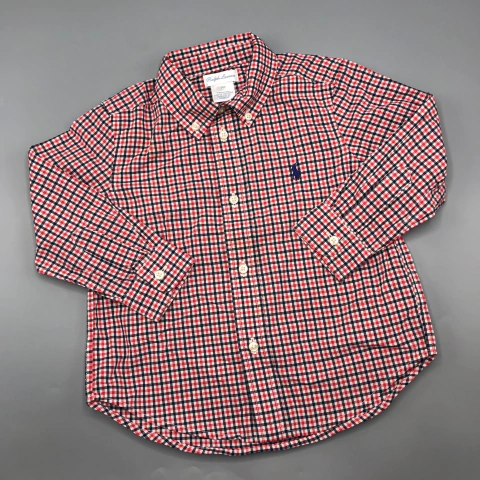 Camisa Polo Ralph Lauren - Talle 2 años - SEGUNDA SELECCIÓN