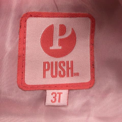 Campera abrigo Push - Talle 3 años - SEGUNDA SELECCIÓN