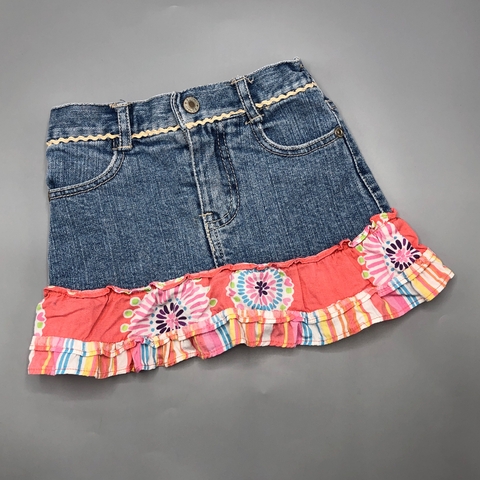 Pollera Esprit - Talle 18-24 meses