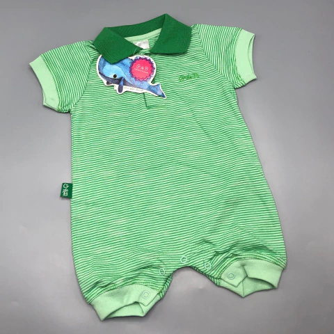 Enterito corto Gabriela de Bianchetti - Talle 3-6 meses - SEGUNDA SELECCIÓN