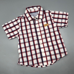 Camisa Crayón - Talle 6-9 meses - SEGUNDA SELECCIÓN