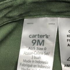 Campera jean/gabardina Carters - Talle 9-12 meses