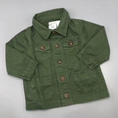 Campera jean/gabardina Carters - Talle 9-12 meses