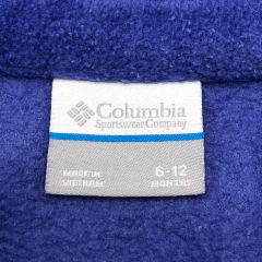 Campera liviana Columbia - Talle 6-9 meses - SEGUNDA SELECCIÓN - comprar online