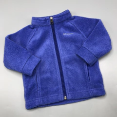 Campera liviana Columbia - Talle 6-9 meses - SEGUNDA SELECCIÓN