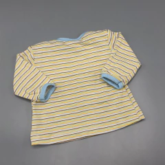 Remera Grisino - Talle 0-3 meses en internet