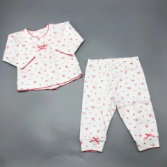 Conjunto Remera/body + Pantalón Gabriela de Bianchetti - Talle 6-9 meses - SEGUNDA SELECCIÓN