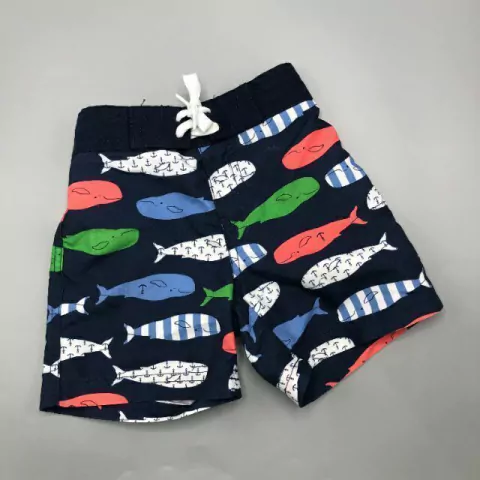 Traje de baño short Janie & Jack - Talle 6-9 meses - SEGUNDA SELECCIÓN