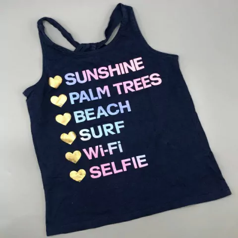 Remera OshKosh - Talle 4 años - SEGUNDA SELECCIÓN