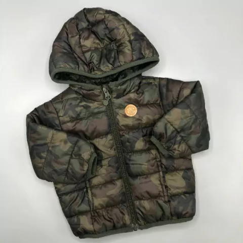 Campera abrigo Yamp - Talle 9-12 meses - SEGUNDA SELECCIÓN