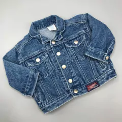 Campera jean/gabardina Old Navy - Talle 6-9 meses - SEGUNDA SELECCIÓN