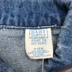 Campera jean/gabardina Old Navy - Talle 6-9 meses - SEGUNDA SELECCIÓN - Baby Back Sale SAS