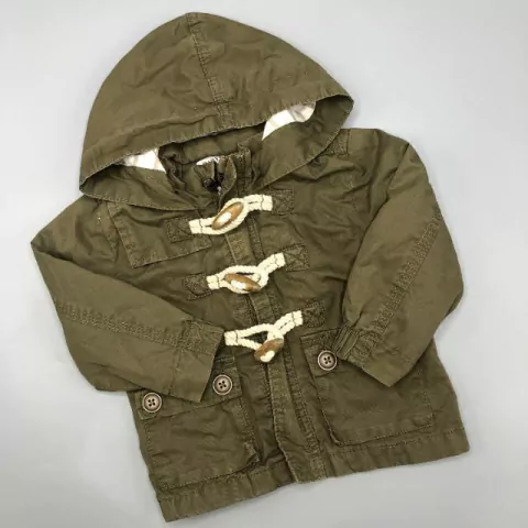 Campera Tapado Zara - Talle 6-9 meses - SEGUNDA SELECCIÓN