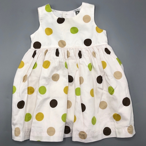 Vestido Carters - Talle 3-6 meses