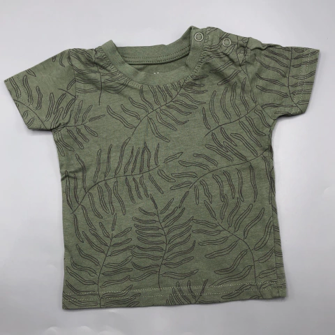 Remera Primark - Talle 0-3 meses - SEGUNDA SELECCIÓN