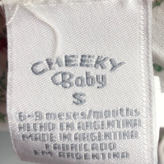 Enterito corto Cheeky - Talle 6-9 meses - SEGUNDA SELECCIÓN - Baby Back Sale SAS