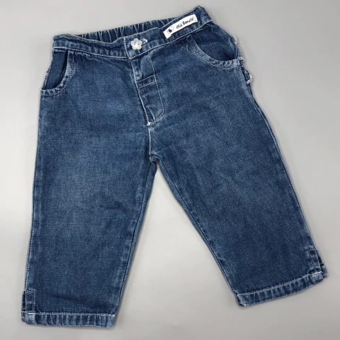 Jeans Old Bunch - Talle 6-9 meses - SEGUNDA SELECCIÓN
