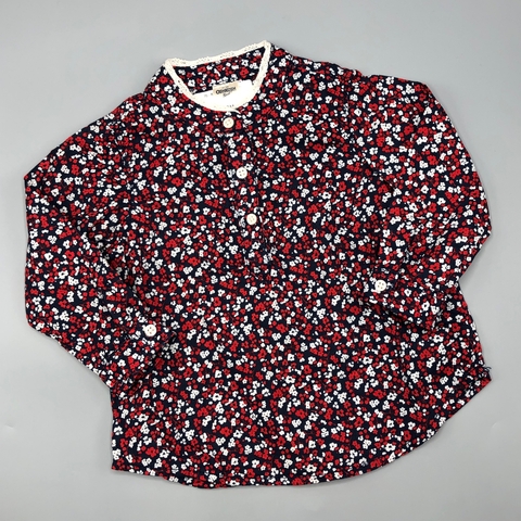 Remera OshKosh - Talle 9-12 meses - SEGUNDA SELECCIÓN