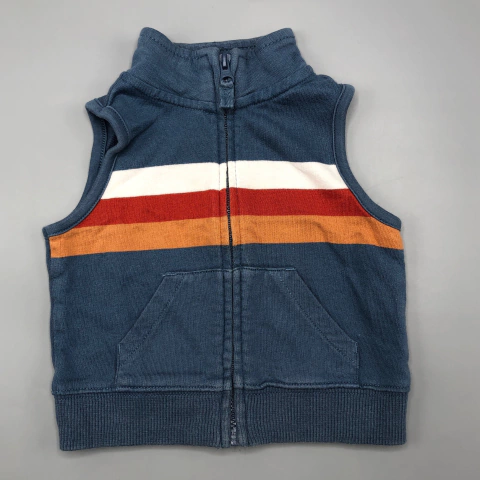 Chaleco Carters - Talle 3-6 meses - SEGUNDA SELECCIÓN