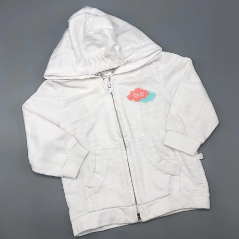 Campera liviana Cheeky - Talle 3-6 meses - SEGUNDA SELECCIÓN