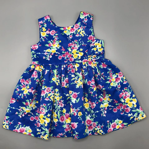 Vestido Polo Ralph Lauren - Talle 3-6 meses - SEGUNDA SELECCIÓN